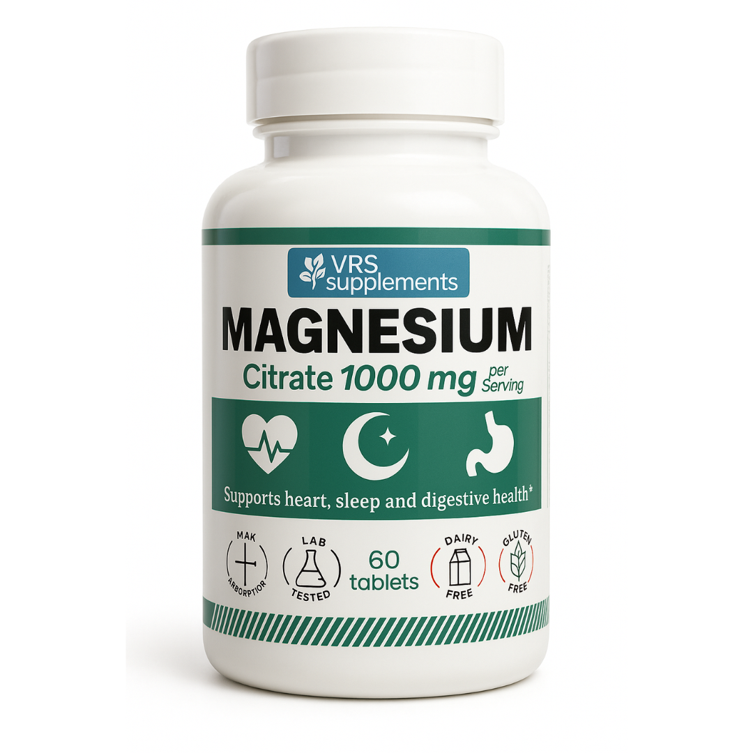 Magnesium Citrate 1000 mg