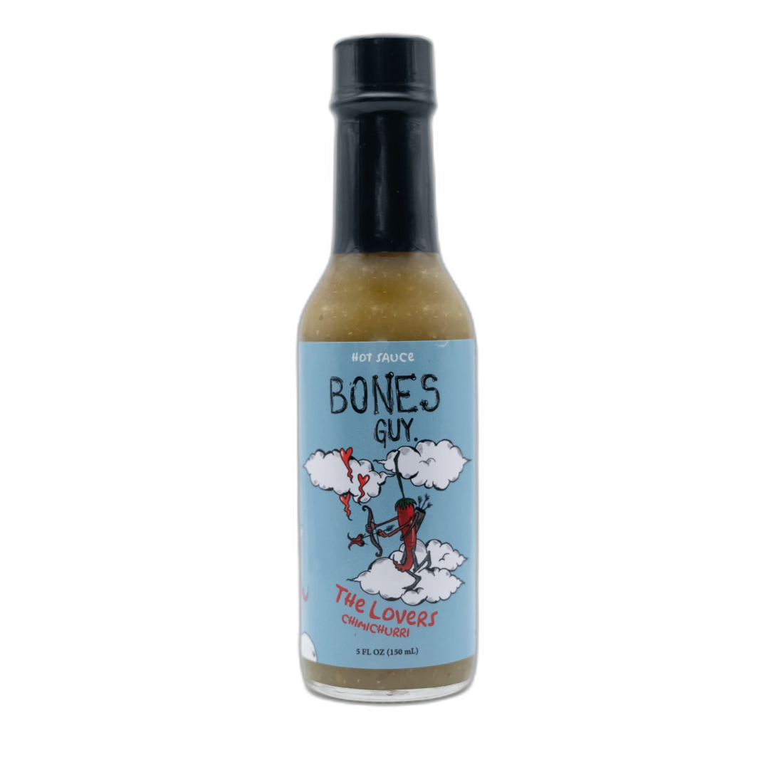 Bones Guy Hot Sauce – The Lovers